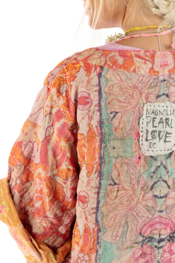 FLORAL ISABEAU KIMONO - JACKET 731