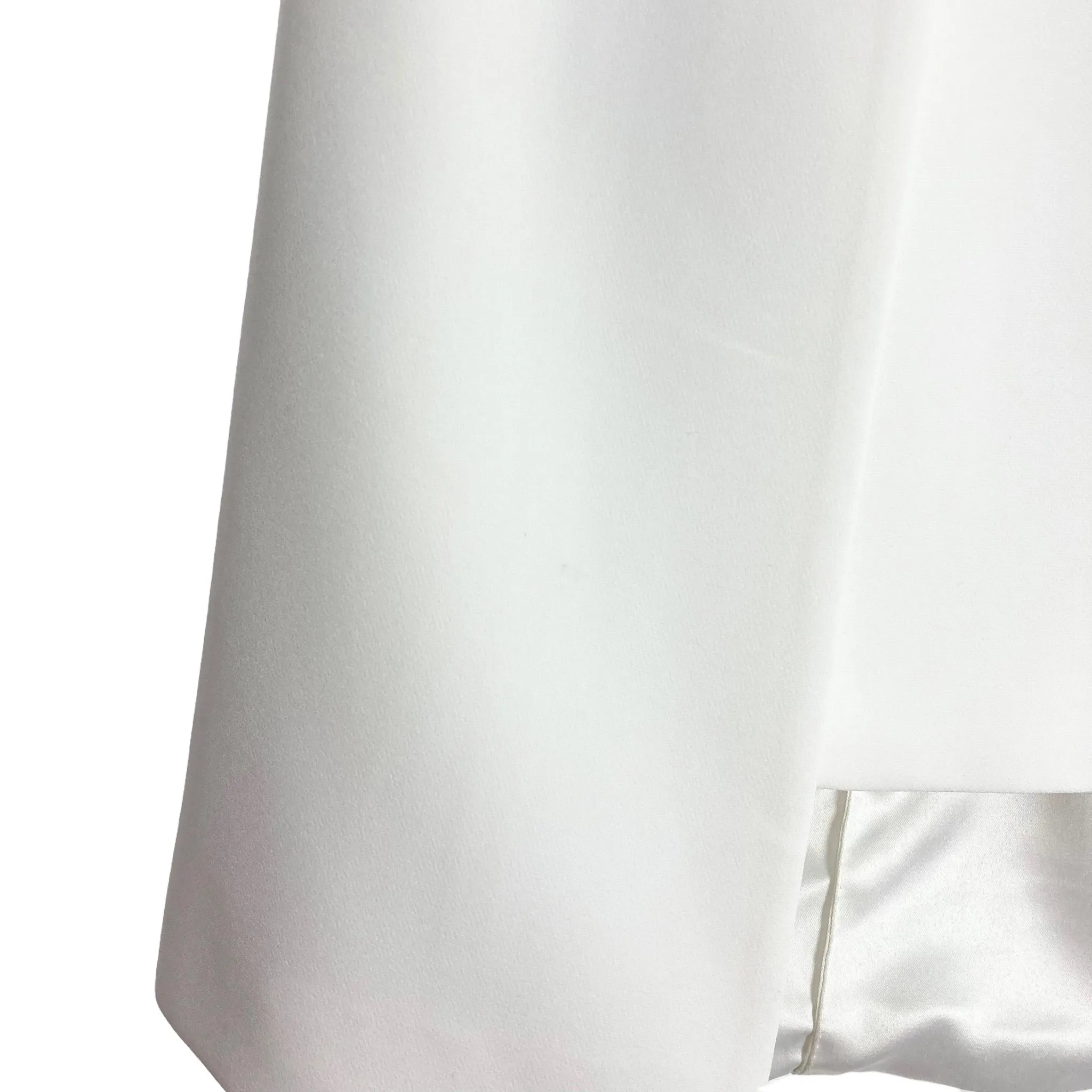 Forever New White Cape Blazer- Size 2 (see notes)