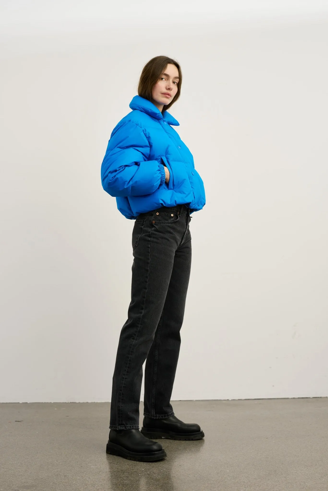 FREDERIKKE JACKET - BLUE