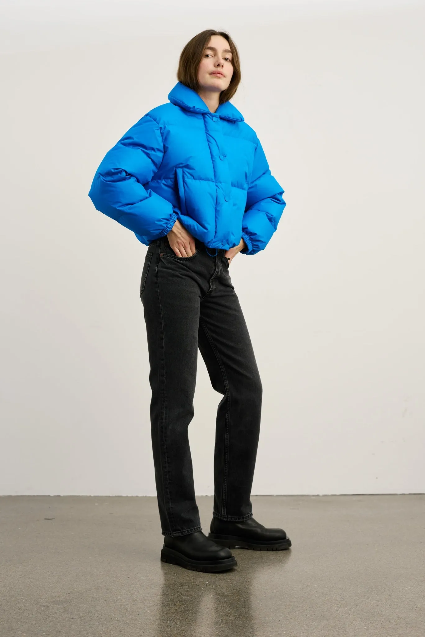 FREDERIKKE JACKET - BLUE