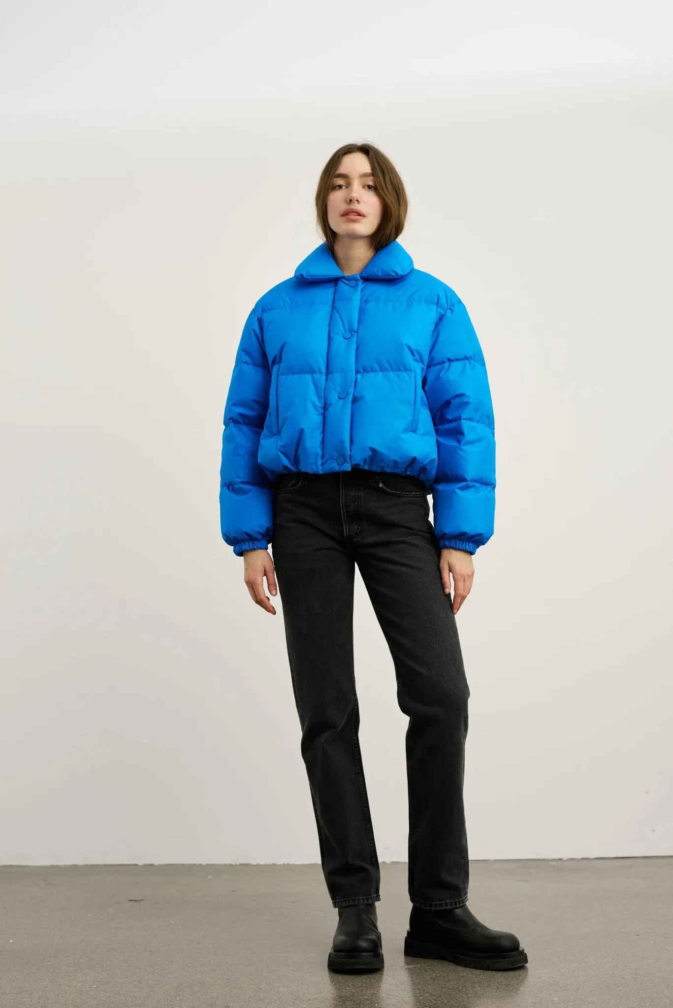 FREDERIKKE JACKET - BLUE