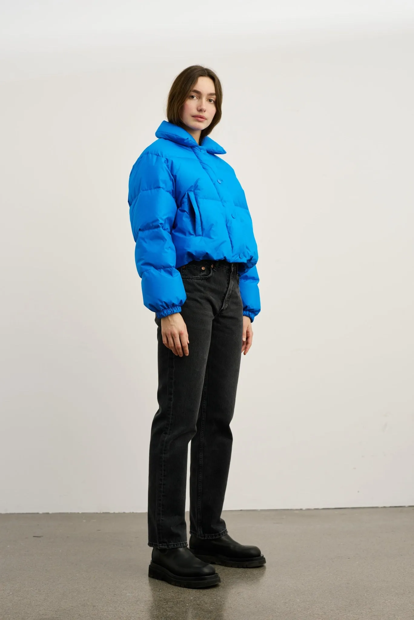 FREDERIKKE JACKET - BLUE