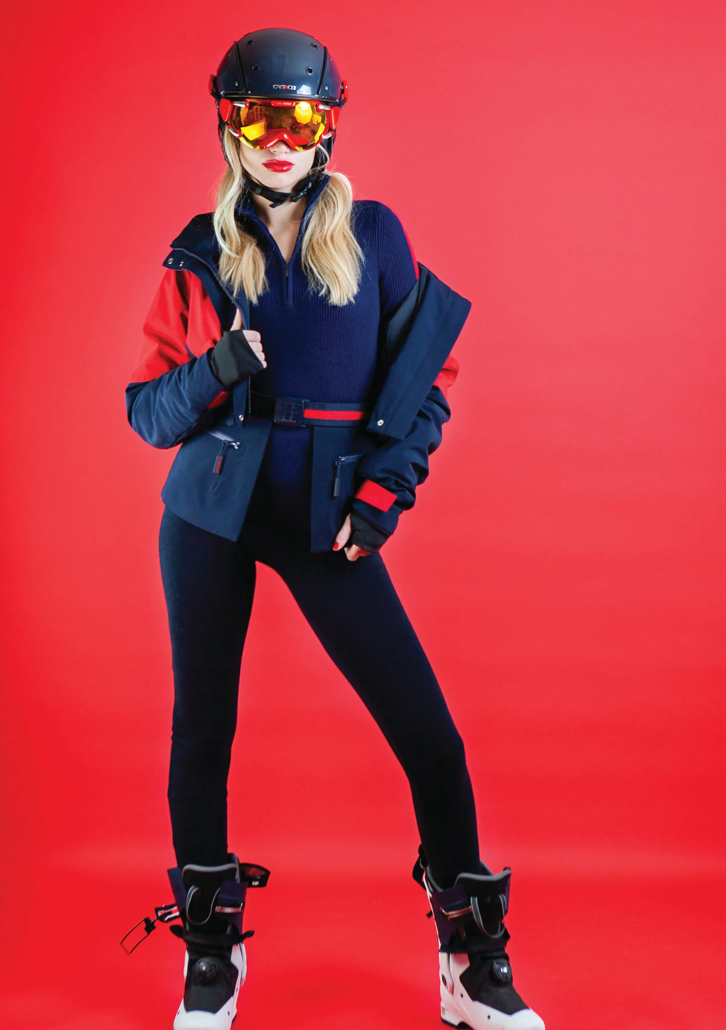 Freestyler Cropped Ski Jacket