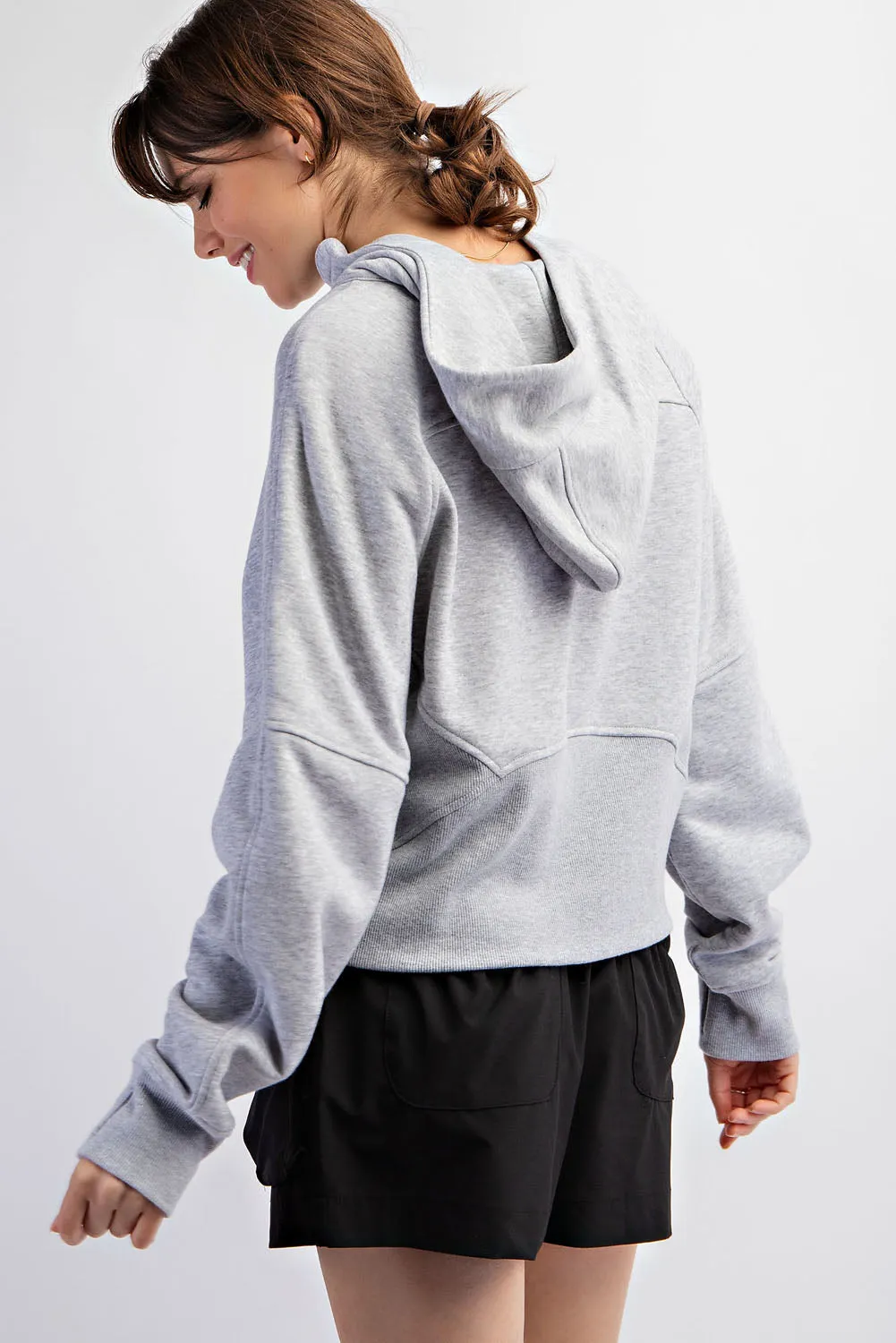 French Terry Hoodie
