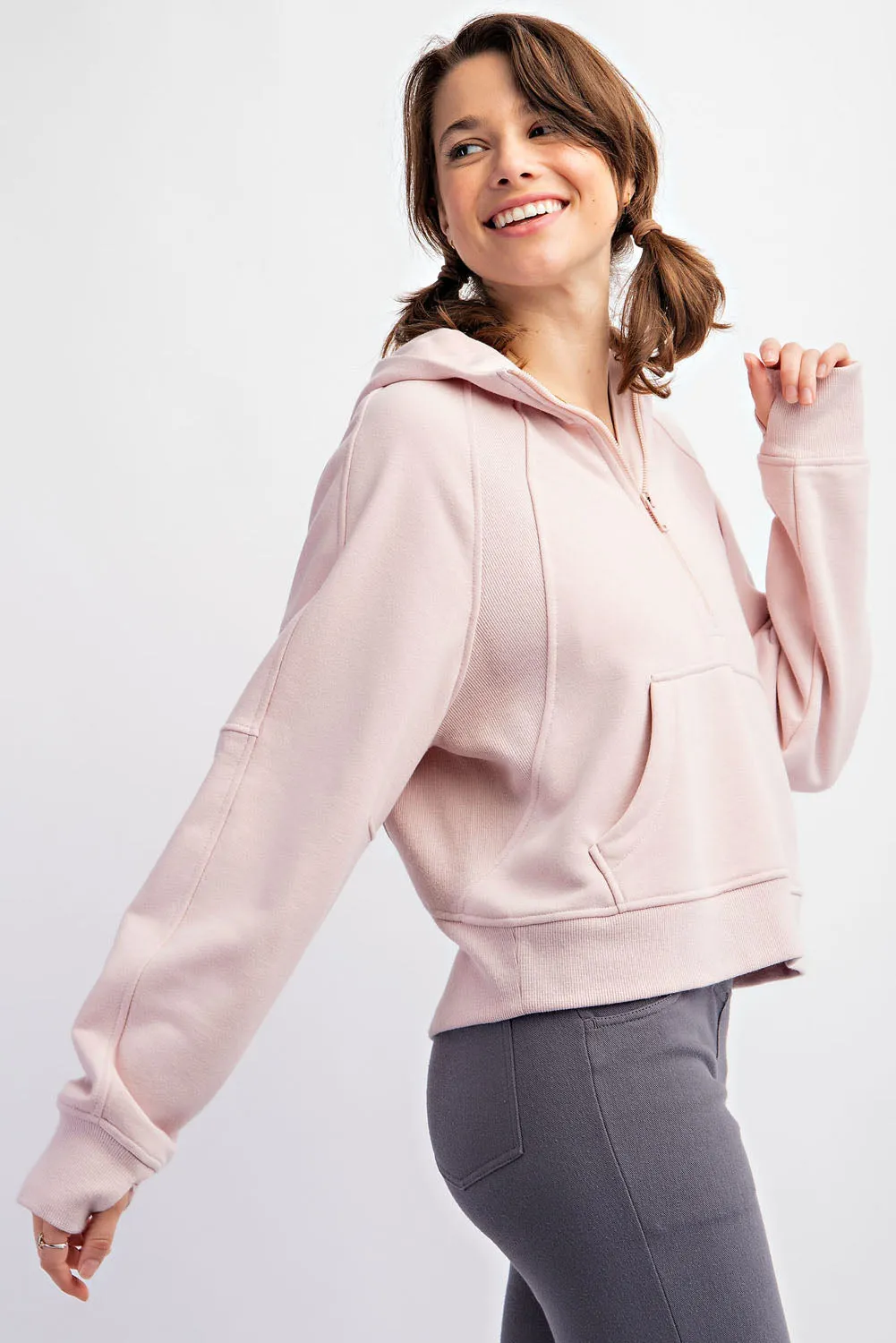 French Terry Hoodie