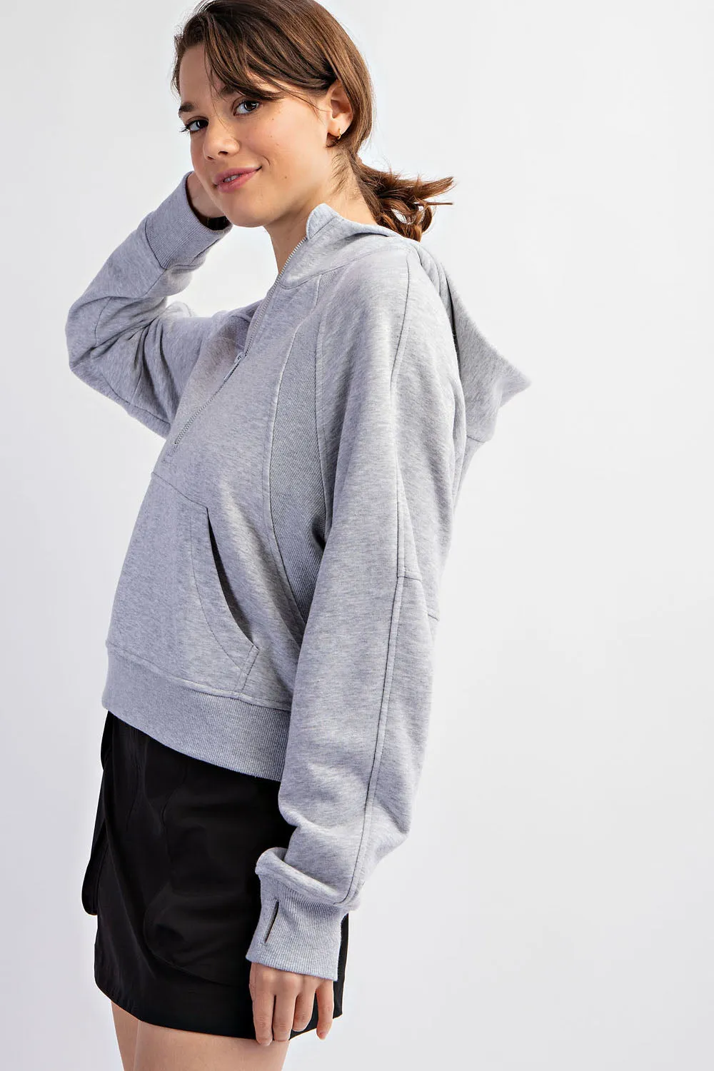 French Terry Hoodie