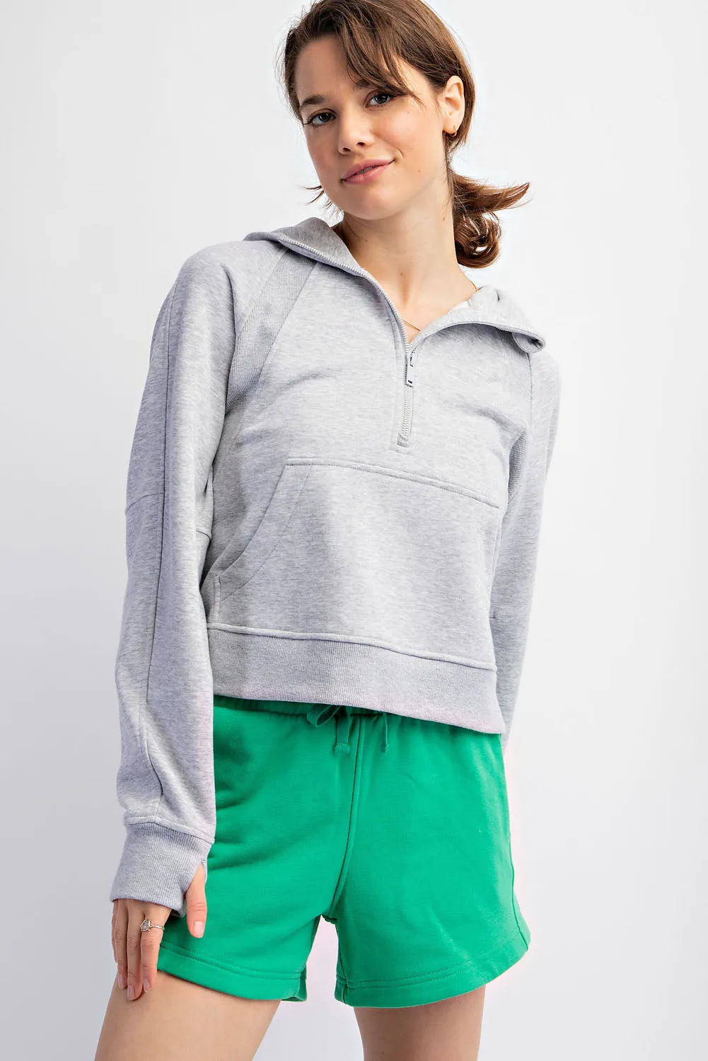 French Terry Hoodie