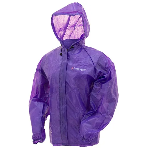 Frogg Toggs Women Emergency Jacket Med