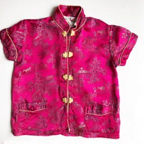 Fuscia Kimono jacket size 5-6