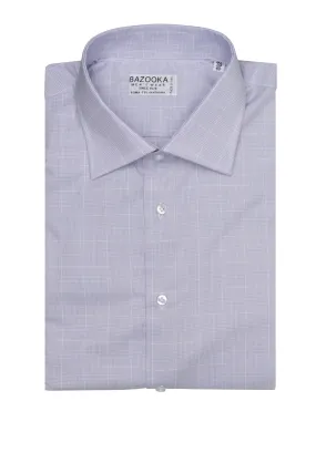 Glicine Prince of Wales Shirt by Bazooka