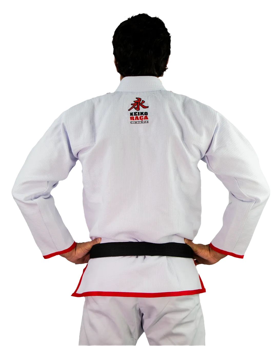 Gold Weave Gi TOP - White