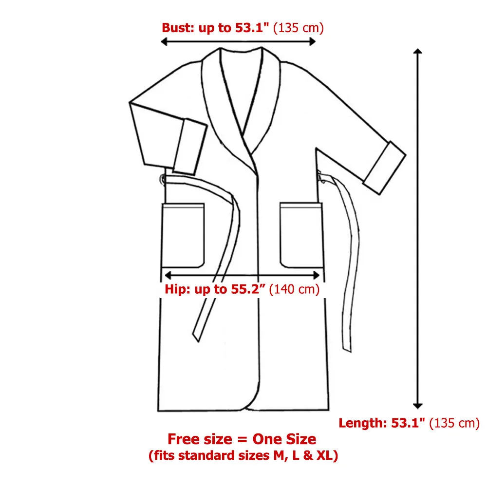 Golden Phoenix Women’s Reversible Kimono Robe