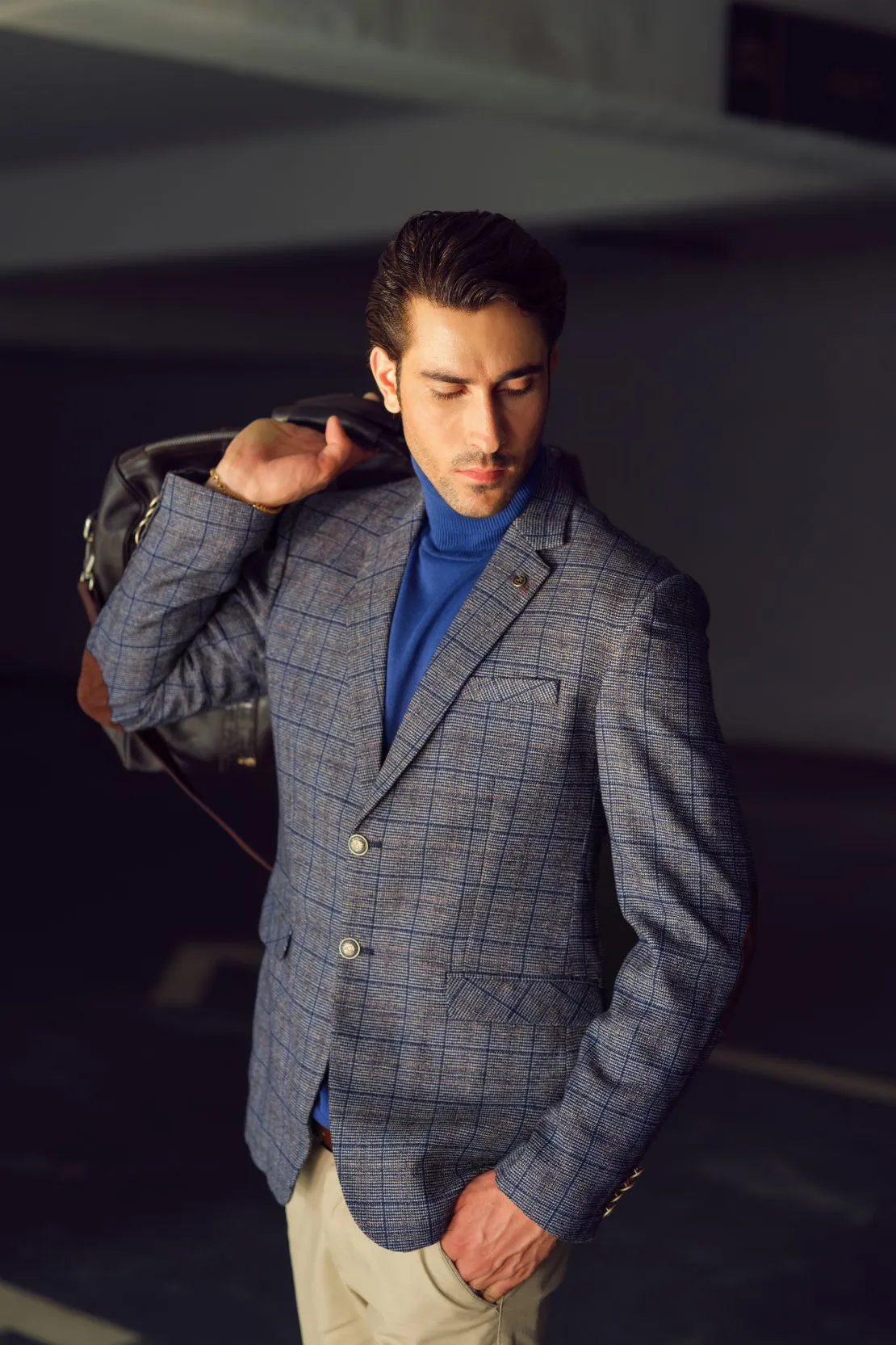 Grey Casual Coat