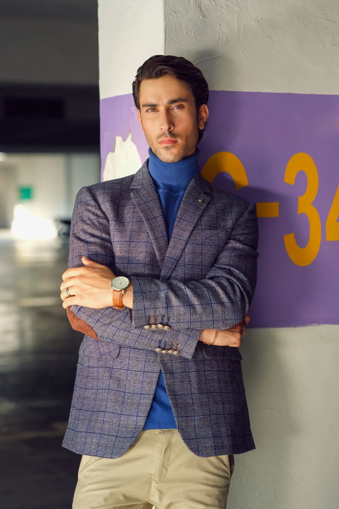 Grey Casual Coat