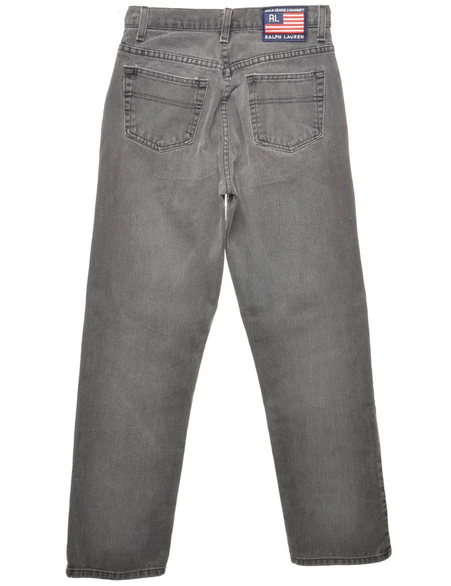 Grey Ralph Lauren Tapered Jeans - W26 L28
