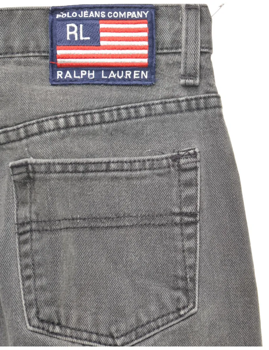 Grey Ralph Lauren Tapered Jeans - W26 L28