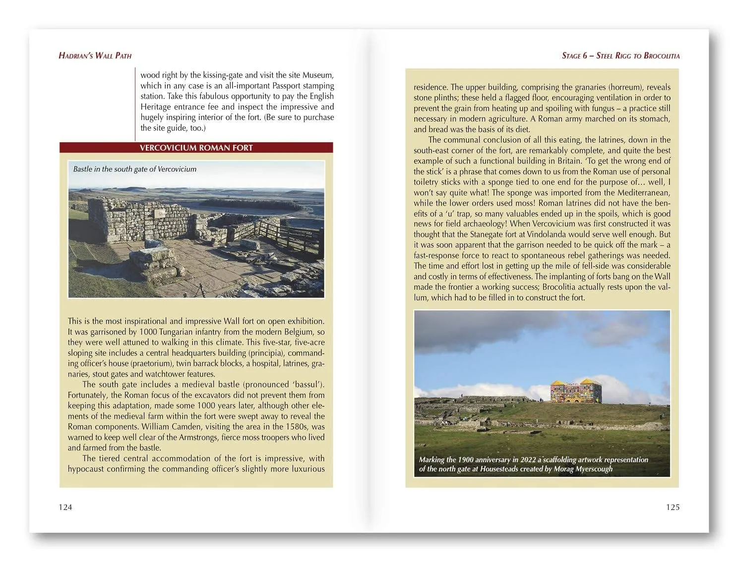 Hadrian's Wall Path (4th Edition) National Trail: Described West-East and East-West