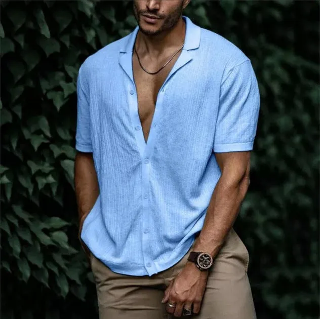 Harry™ |  Short Sleeve Solid Color T-shirt