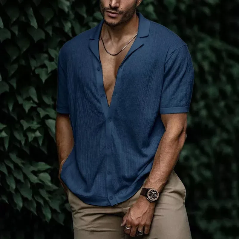 Harry™ |  Short Sleeve Solid Color T-shirt