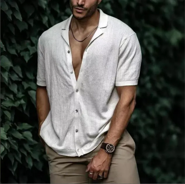 Harry™ |  Short Sleeve Solid Color T-shirt