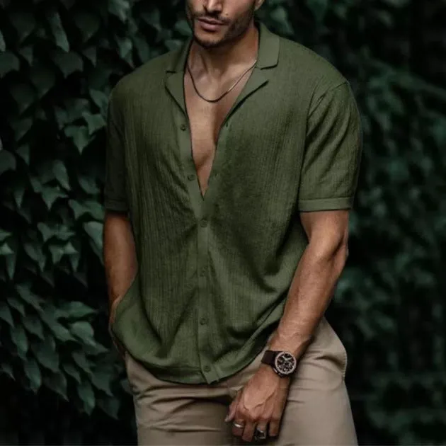 Harry™ |  Short Sleeve Solid Color T-shirt