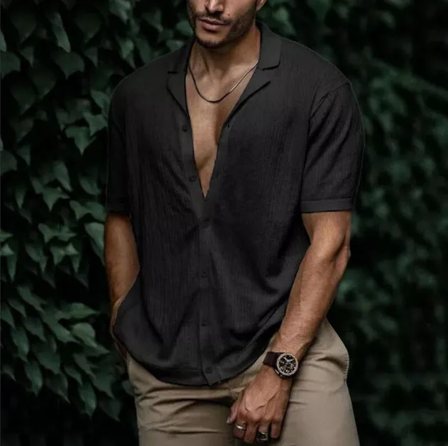Harry™ |  Short Sleeve Solid Color T-shirt