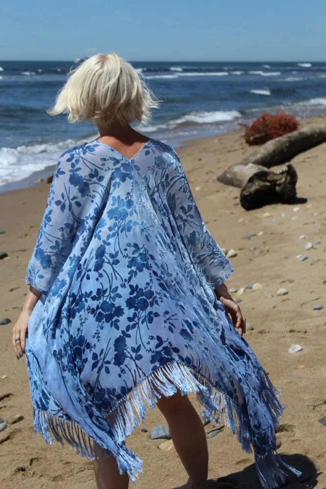 Hibiscus Kimono