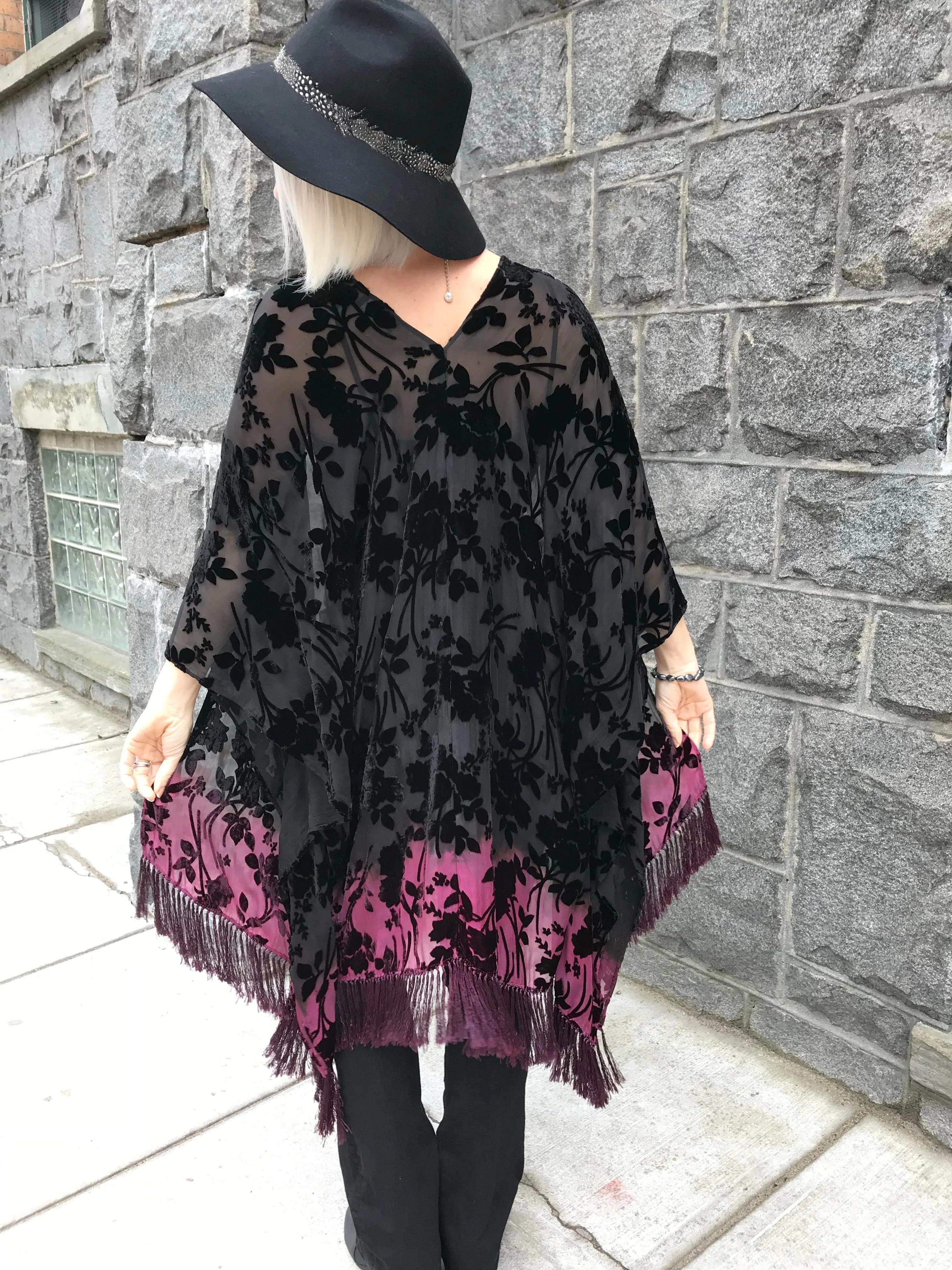 Hibiscus Kimono