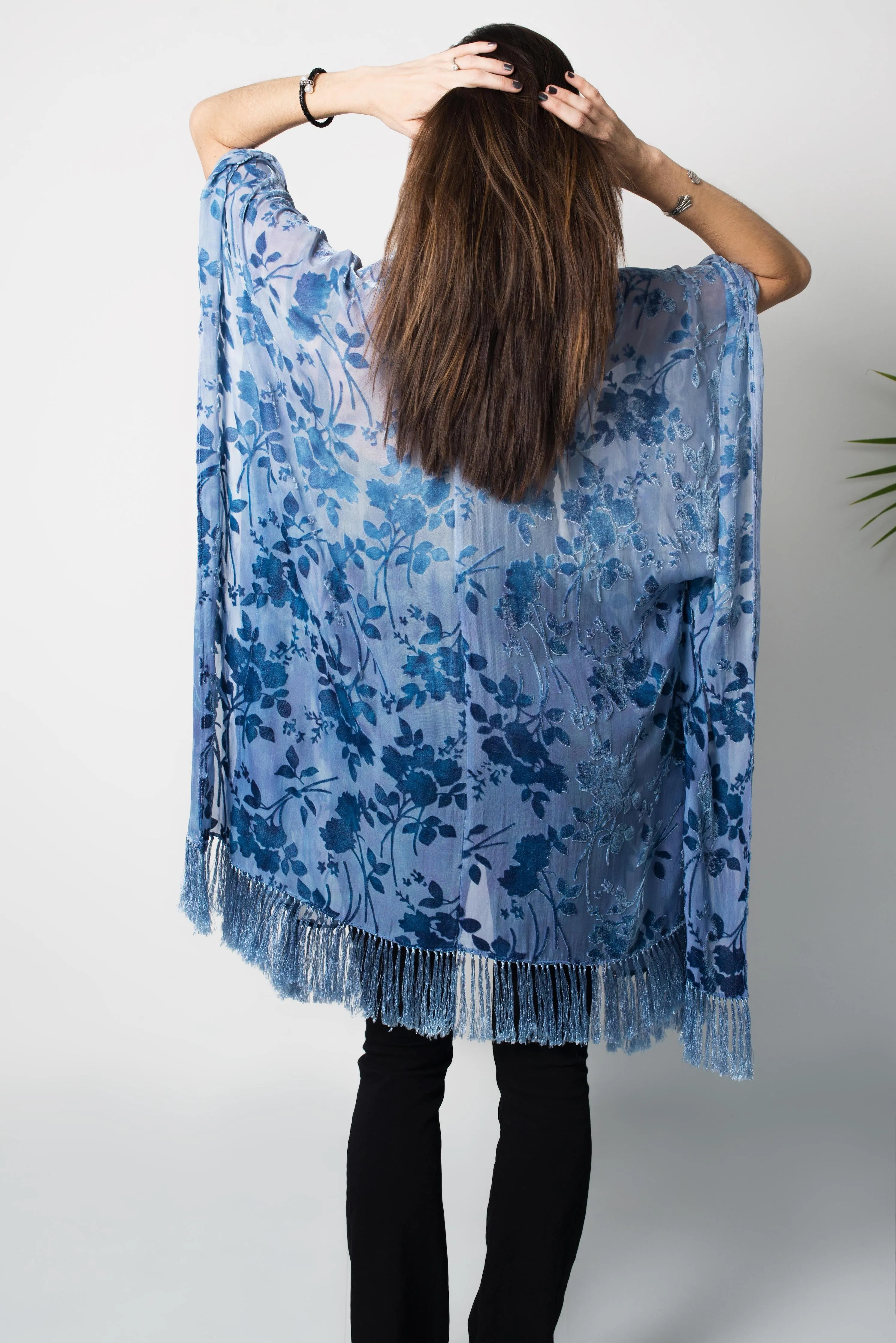 Hibiscus Kimono