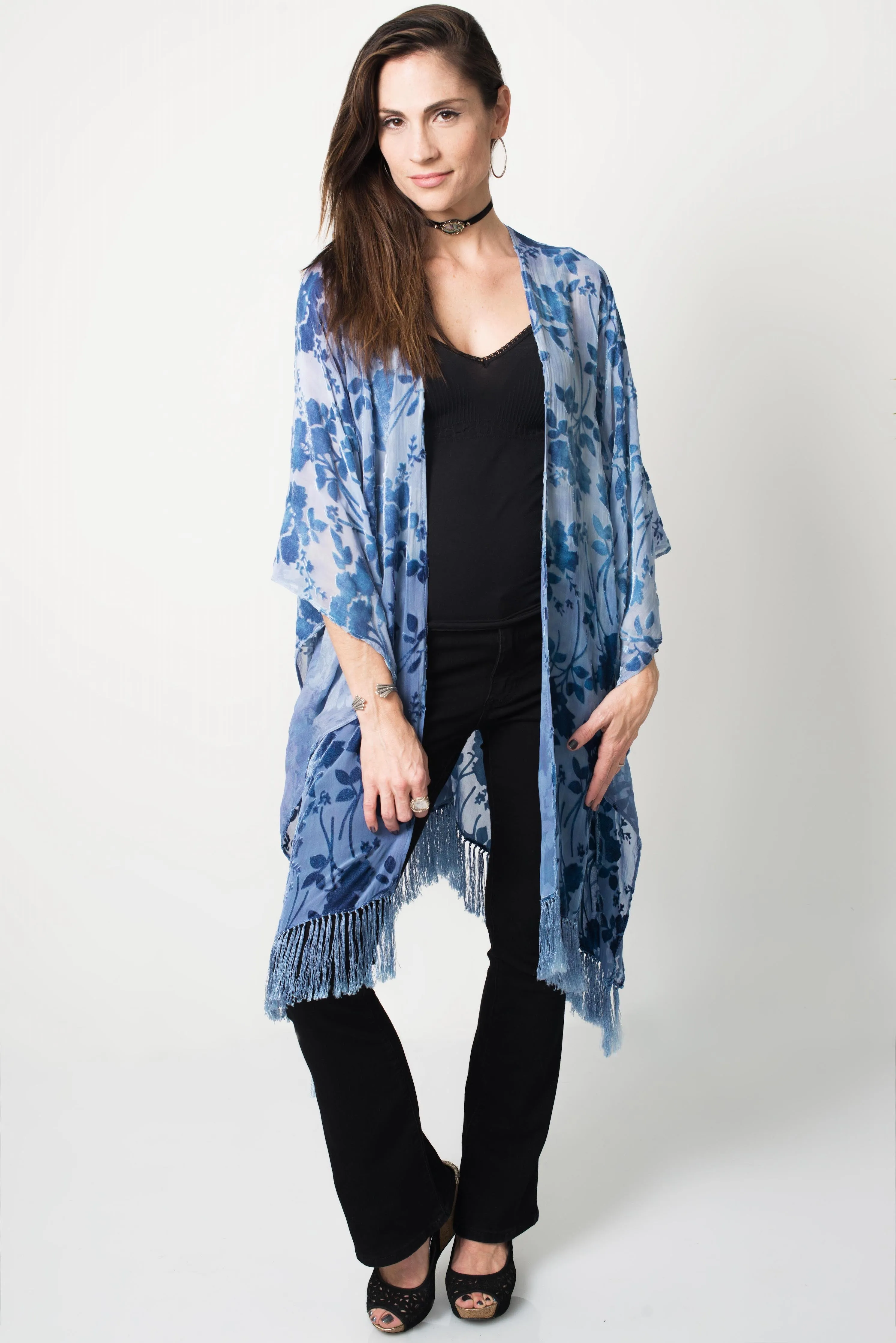 Hibiscus Kimono