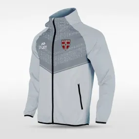 Historic Egypt - Customized Men's Sublimated Full-Zip Waterproof