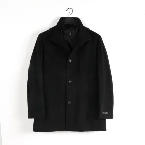 Horst - Dress Car Coat - Wool and Cashmere - 6-Buttons - Big and Tall - HRDC212412