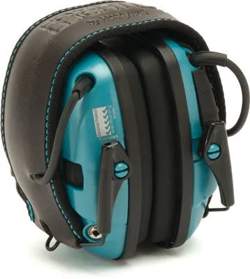 Howard Leight Impact Sport - Teal Electronic Muff Nrr22