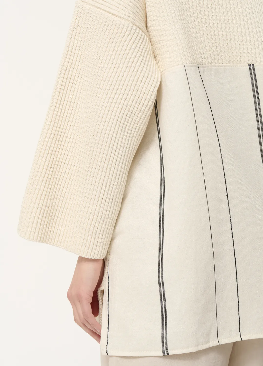 Humility - Jisha Cream Jacket