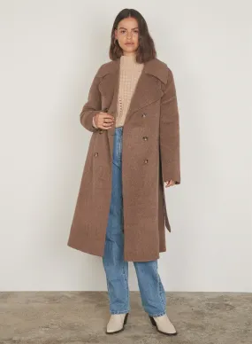 Hutton Coat - Walnut