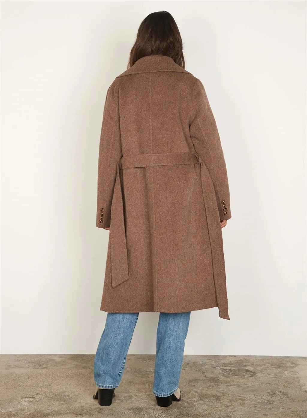 Hutton Coat - Walnut