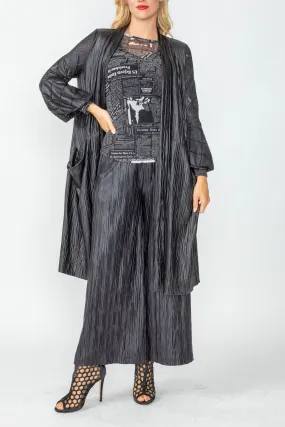IC COLLECTION Jacket - 6647J - BLACK
