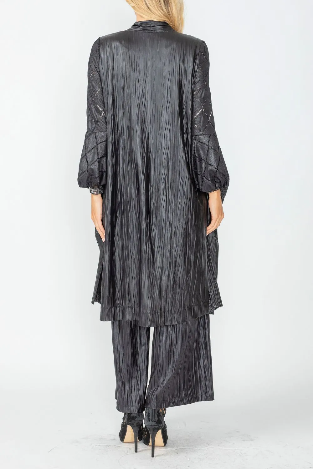 IC COLLECTION Jacket - 6647J - BLACK