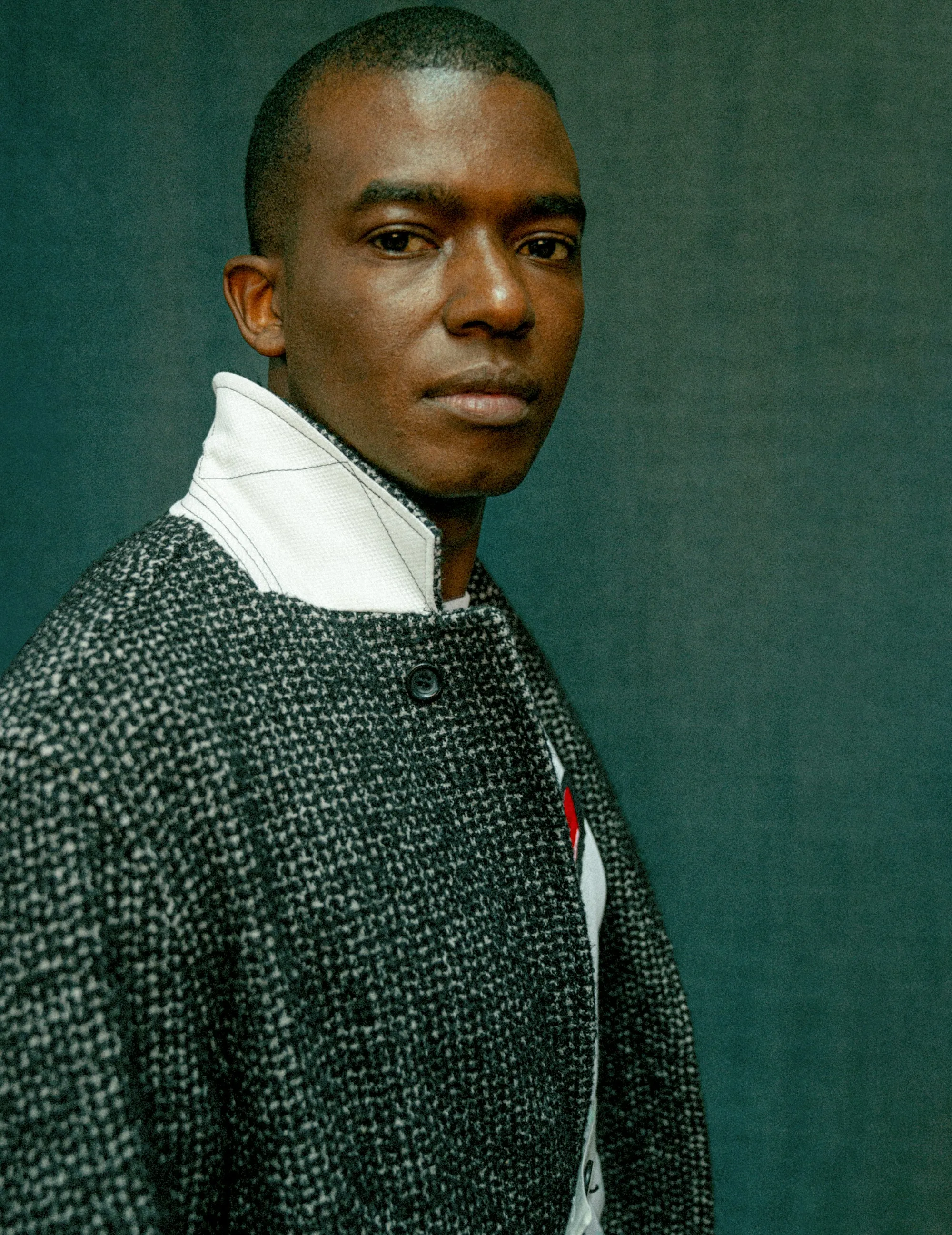 IMMORTAL Silverstone Frock Coat - Black & White
