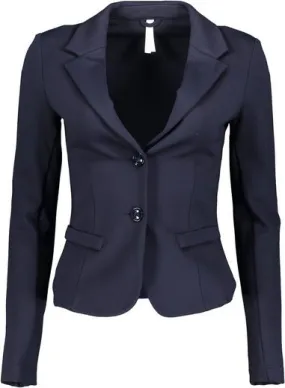 IMPERIAL FASHION KURZBLAZER IMP-J S24BBB blu scuro