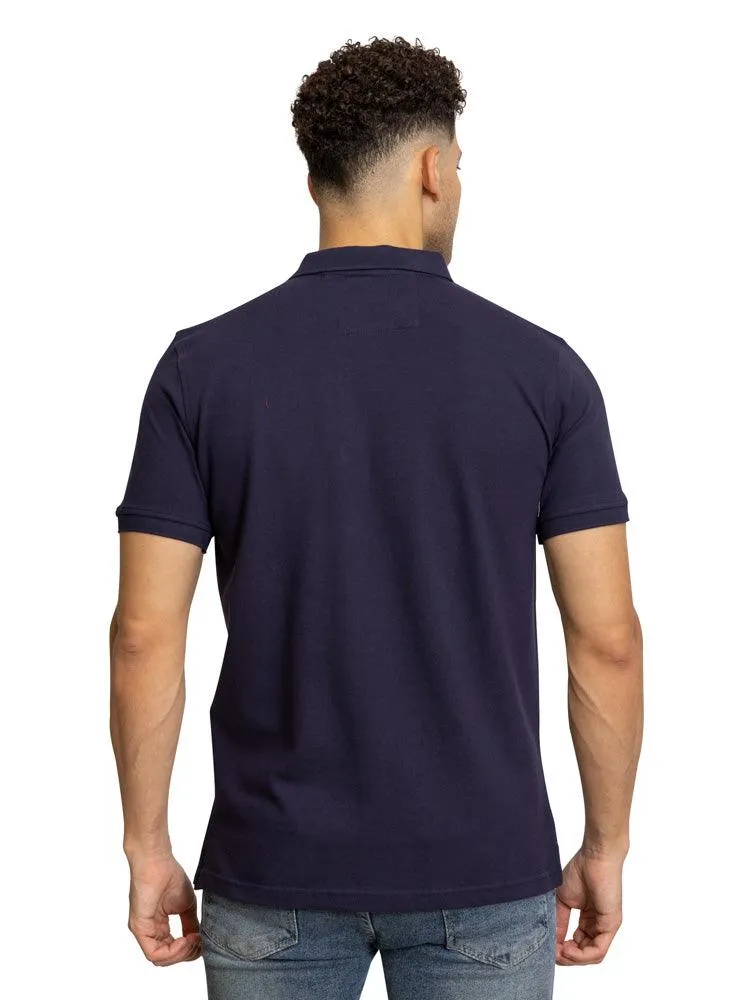 Indigo Basic Polo