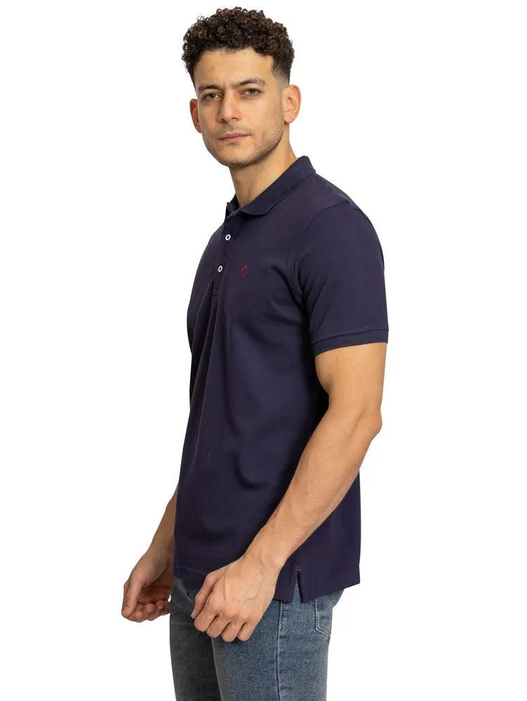 Indigo Basic Polo
