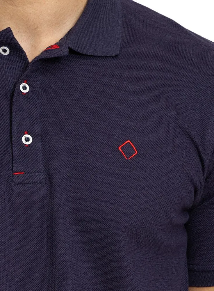 Indigo Basic Polo