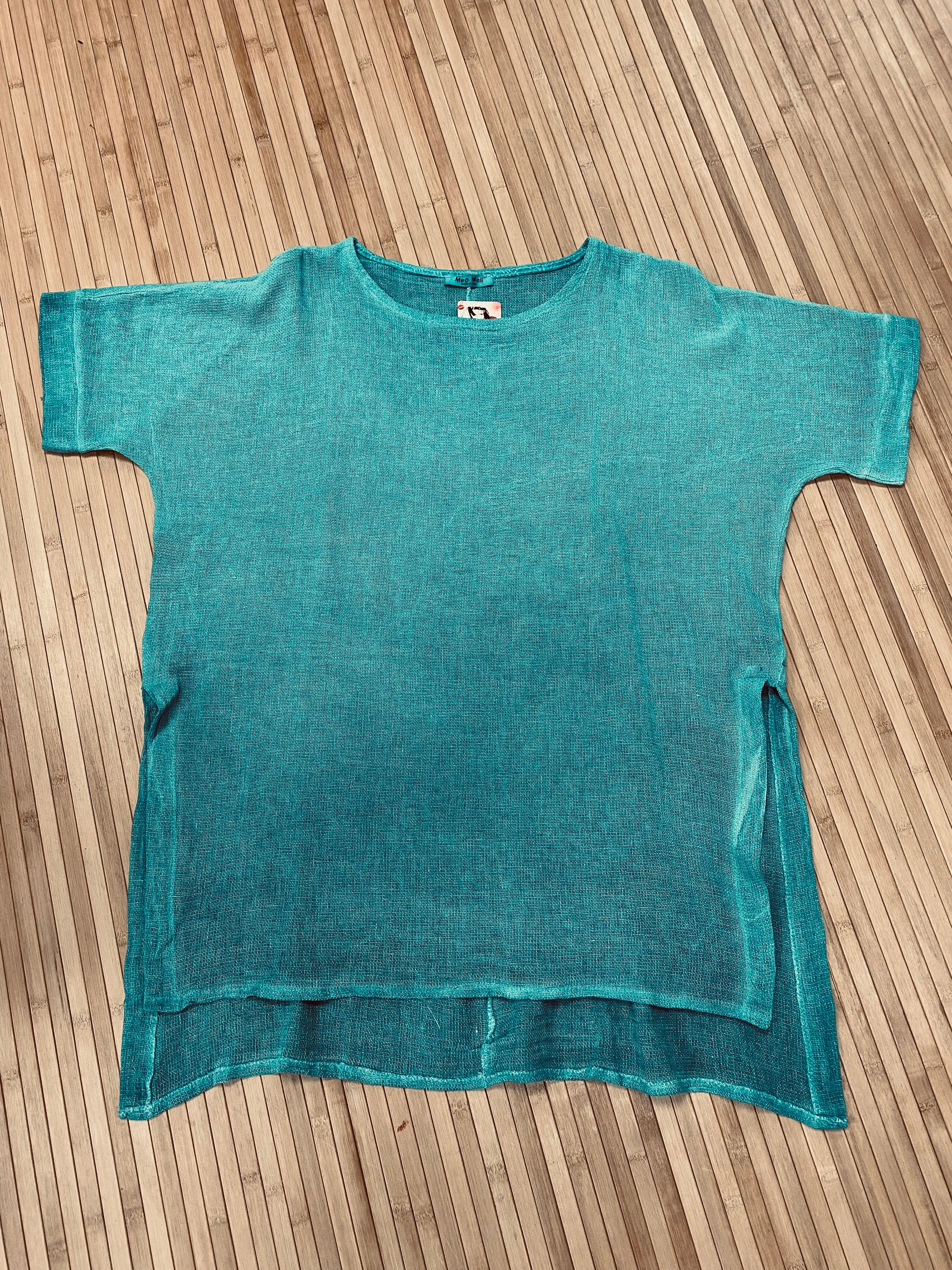 Italian linen tunic.
