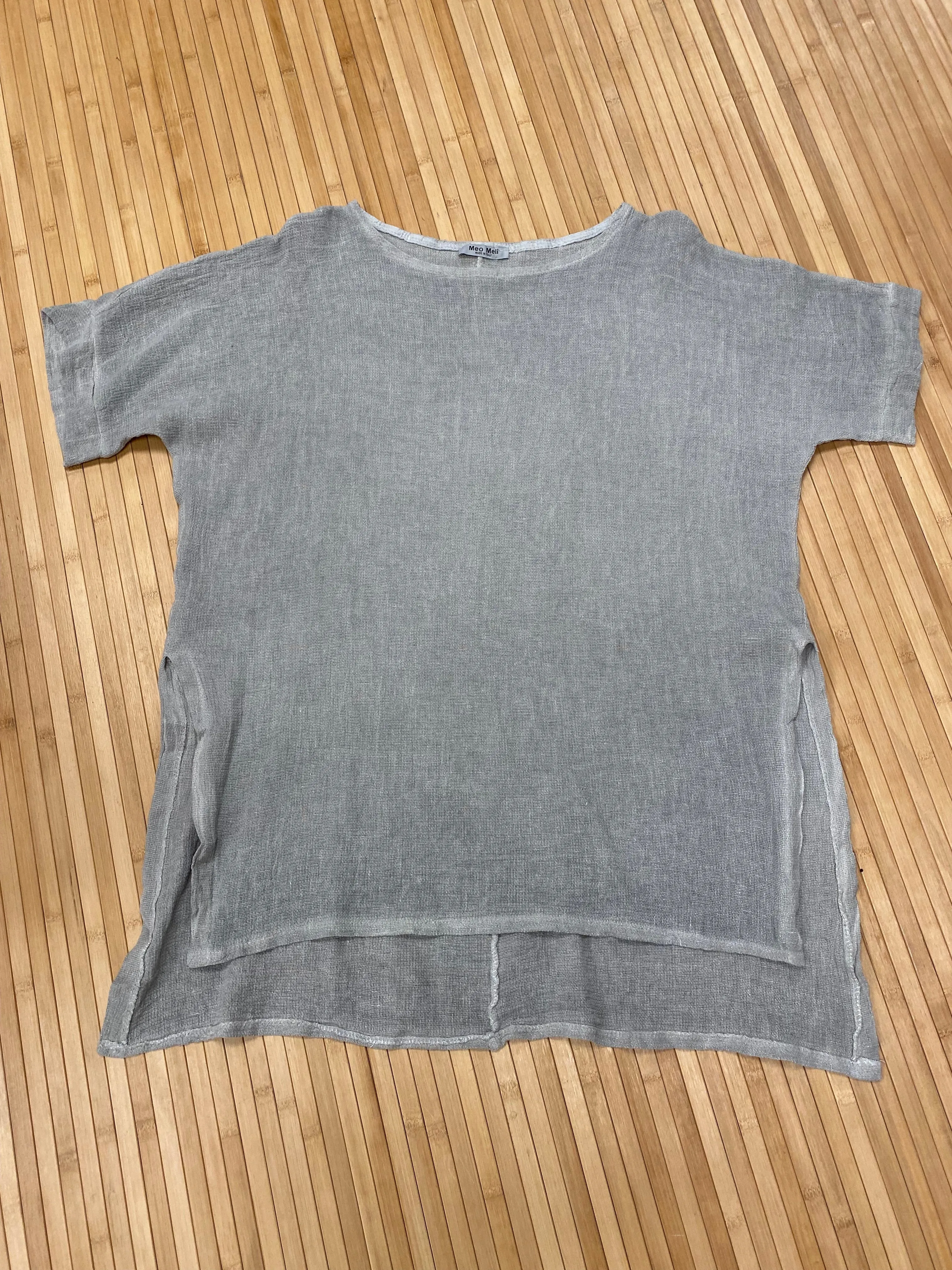 Italian linen tunic.