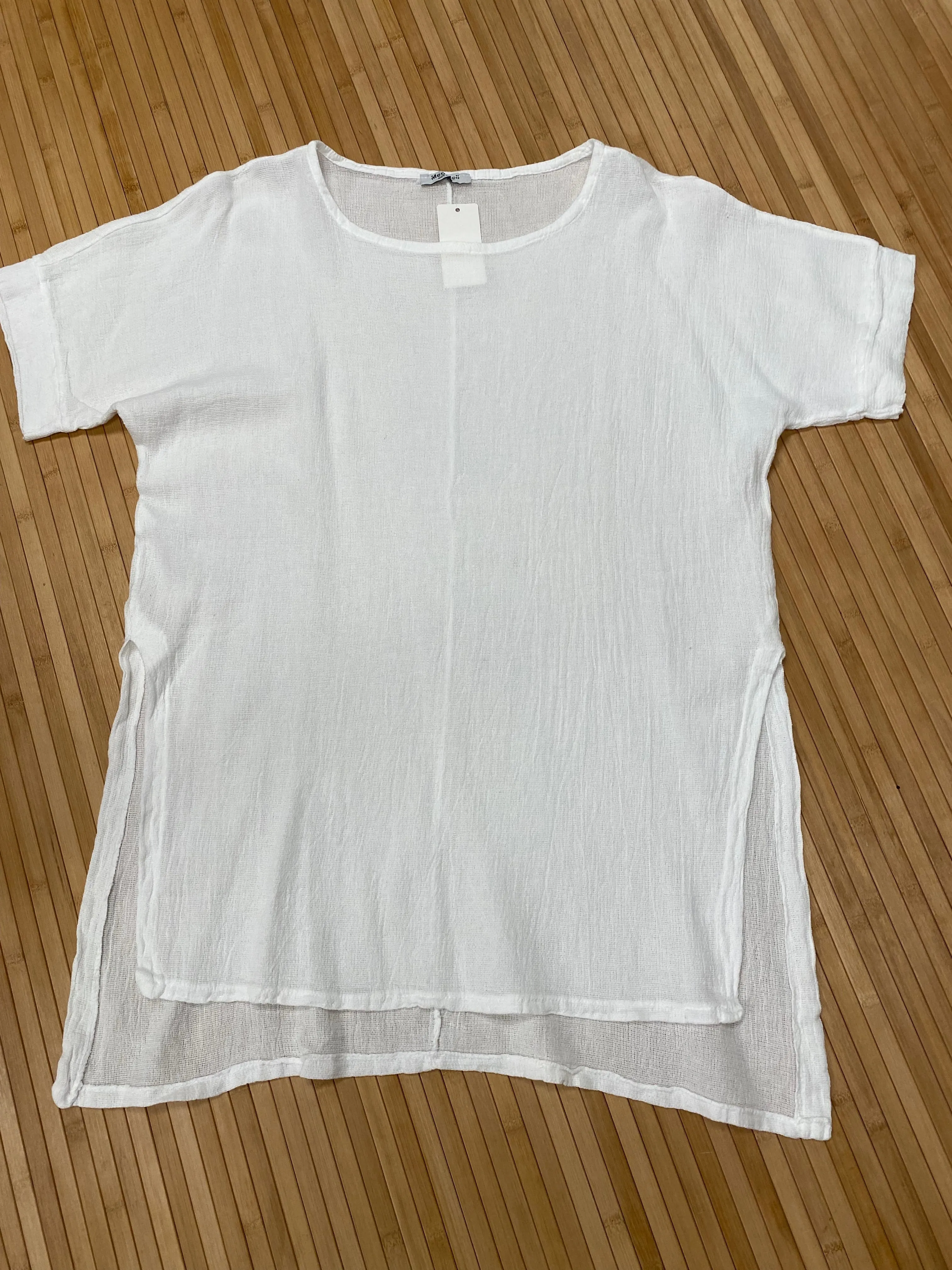 Italian linen tunic.