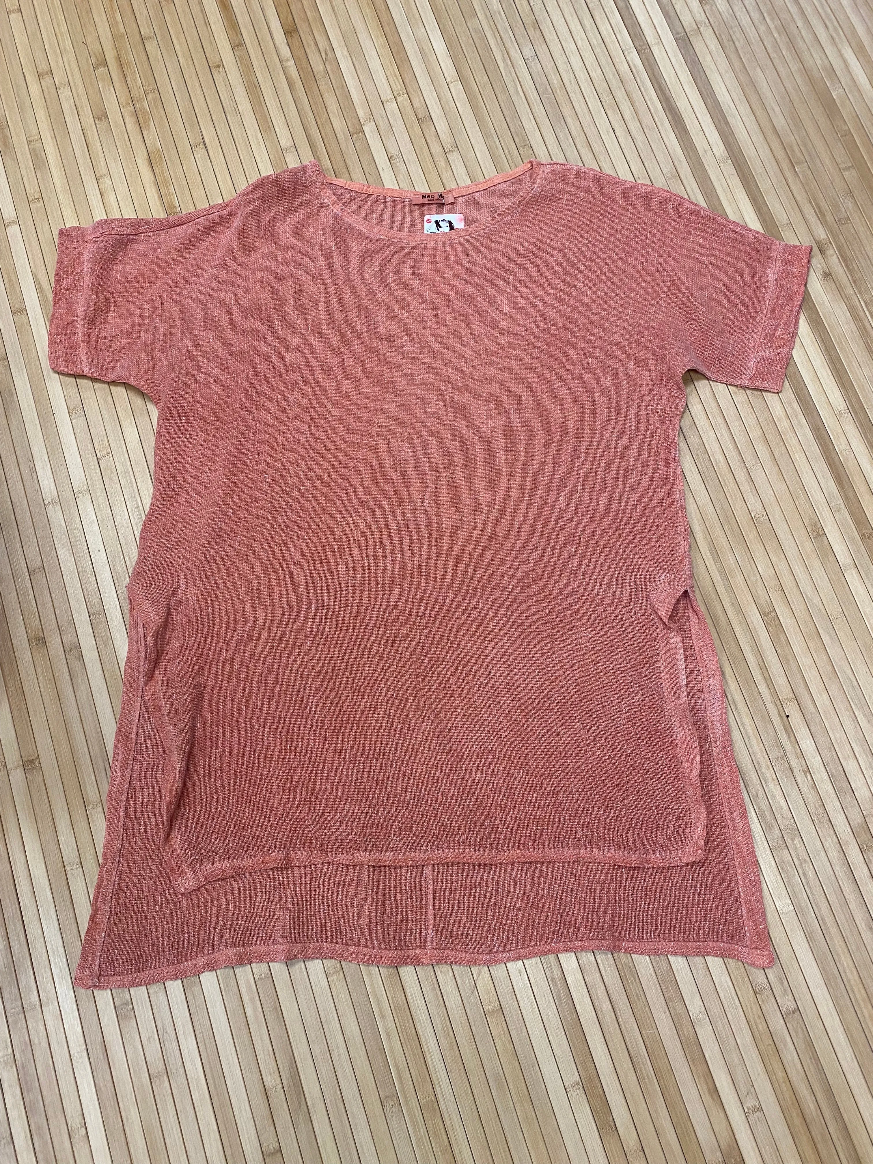 Italian linen tunic.