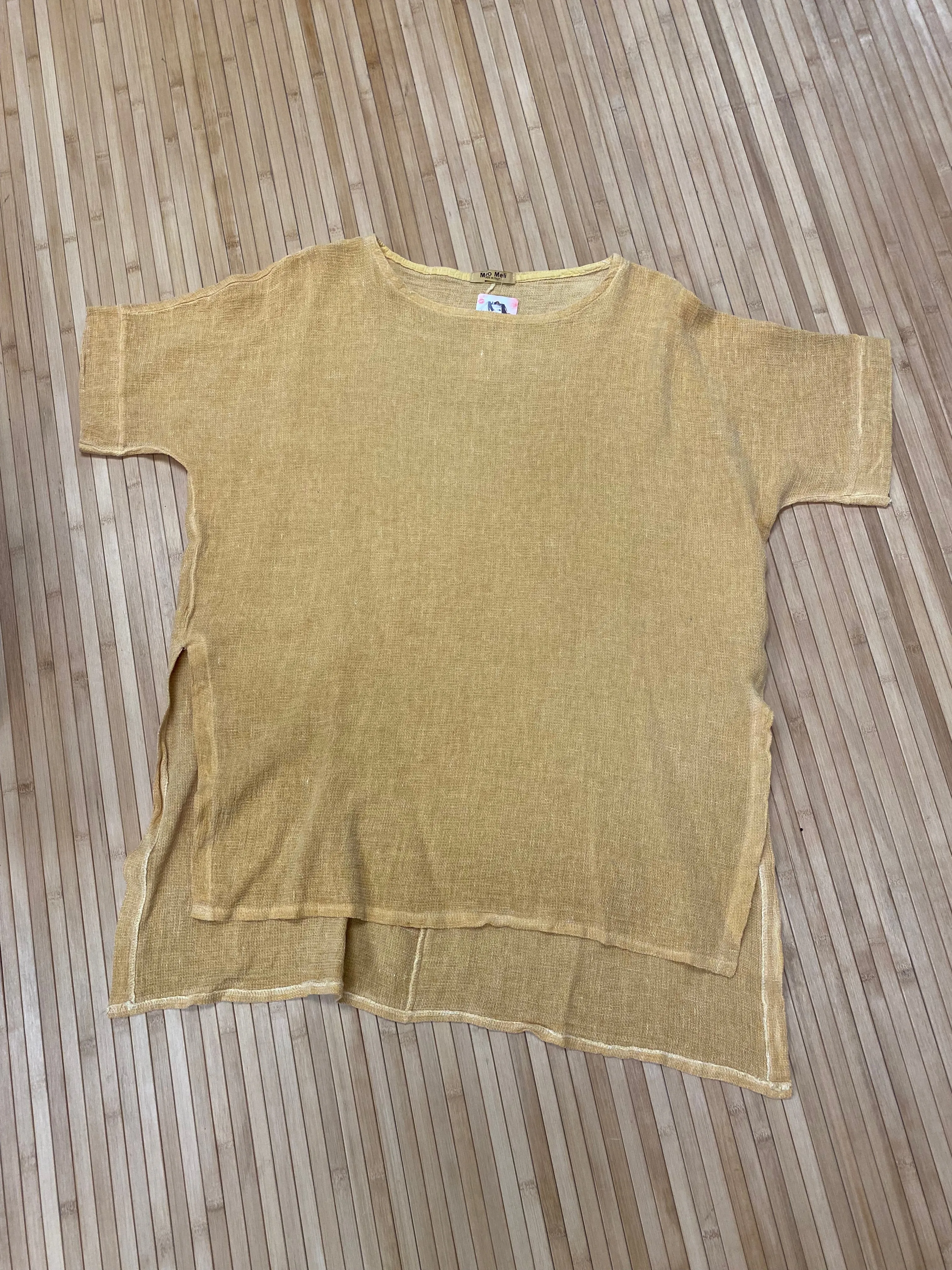 Italian linen tunic.