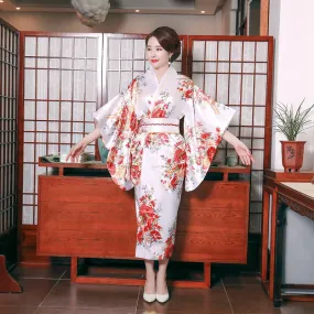 Japanese Kimono Festival Dress