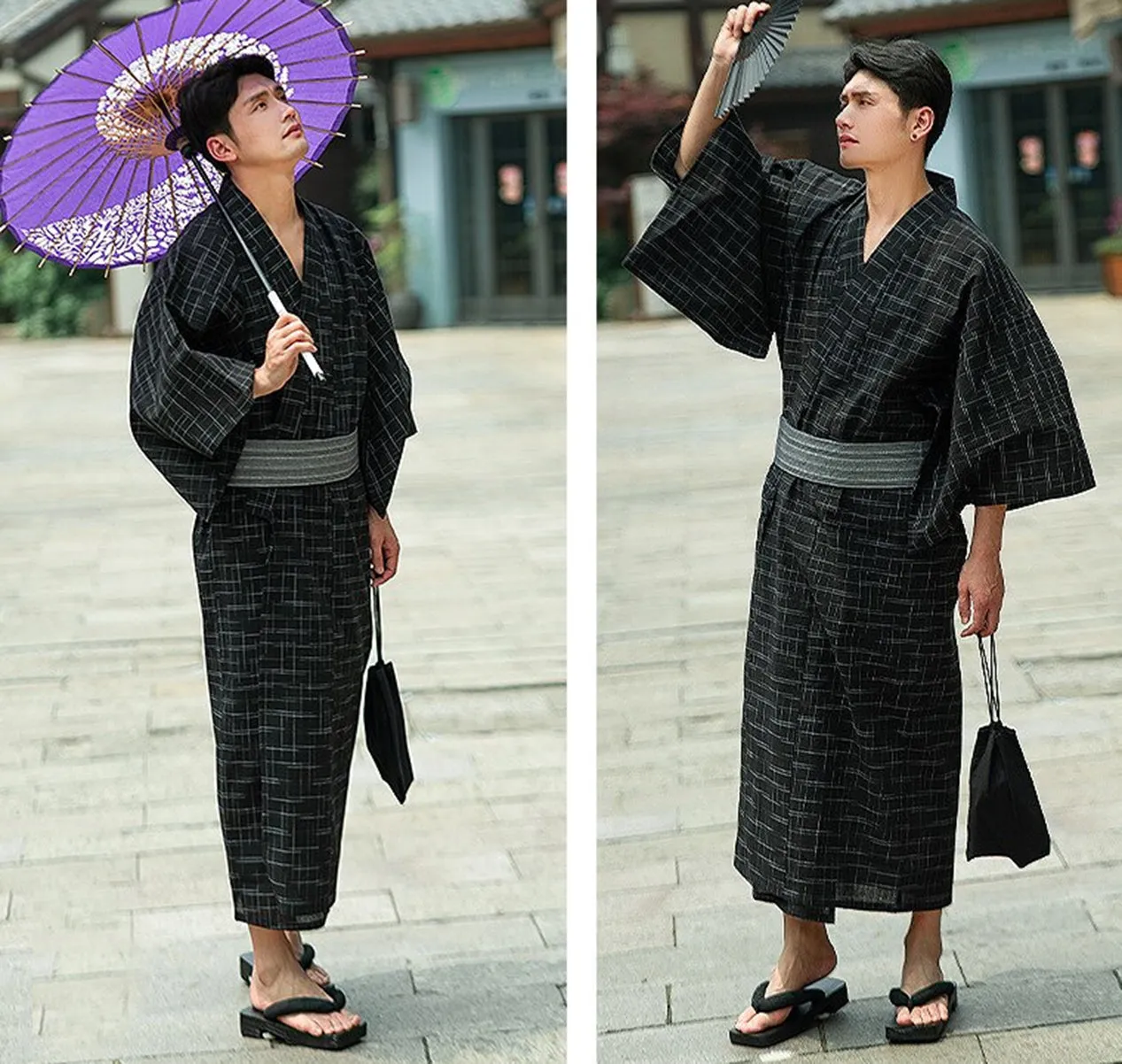 Japanese Kimono OutFit